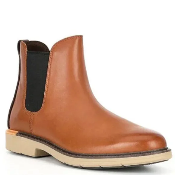 Cole Haan Shoes Cole Haan Mens Goto Chelsea Boot Dark Pavement